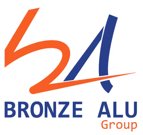 Logo Bronze Alu Group MGA
