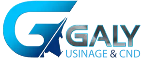 Logo Lien vers Galy Usinage & CND
